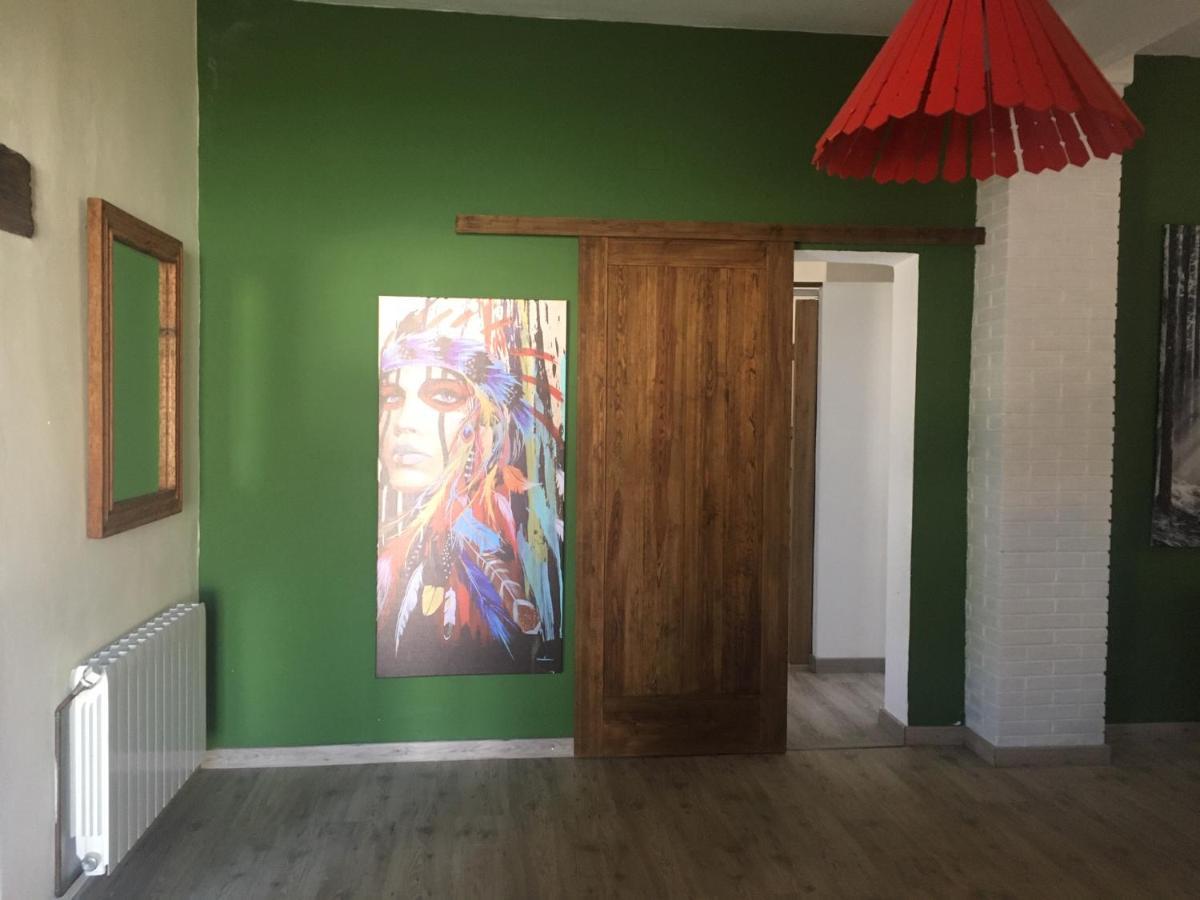La Cobacha Apartment Cazalla de la Sierra Luaran gambar