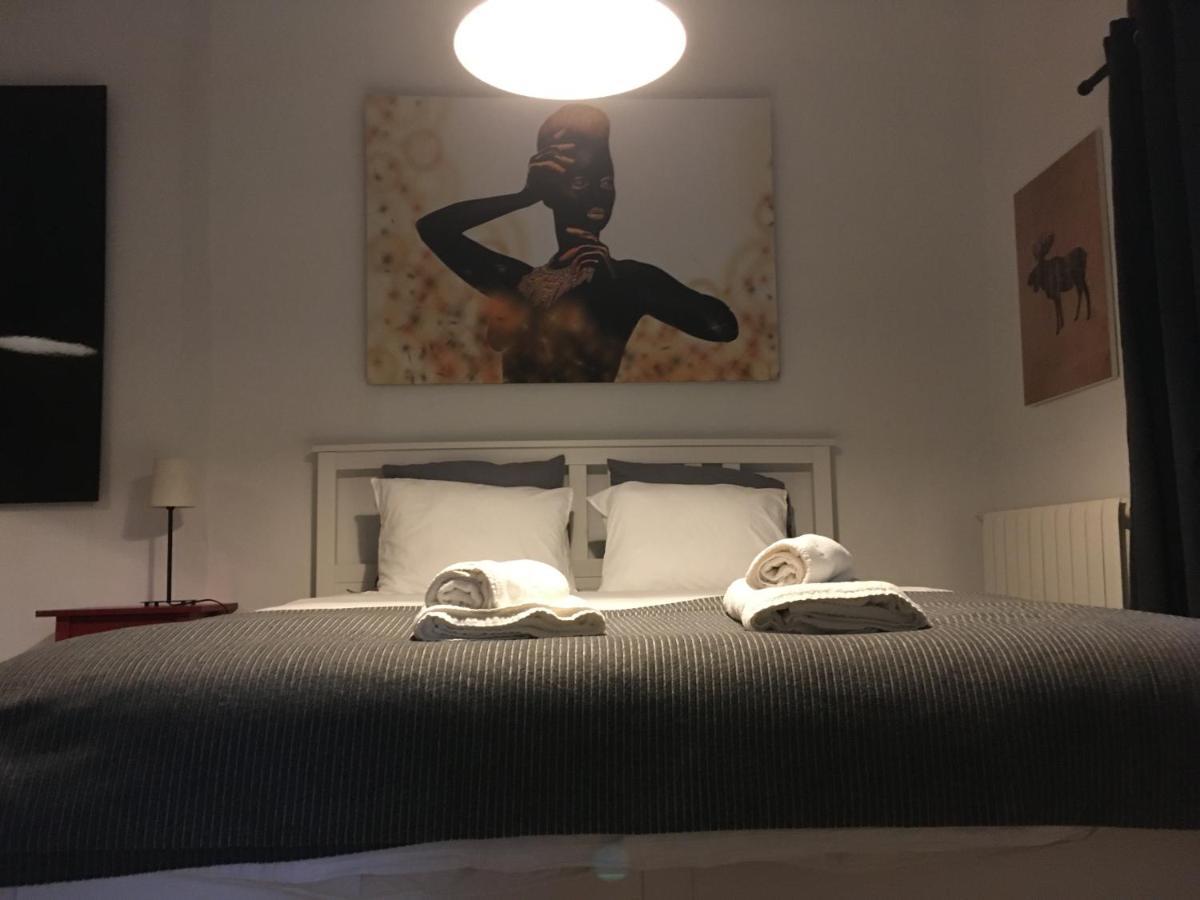 La Cobacha Apartment Cazalla de la Sierra Luaran gambar